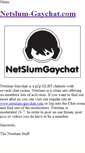 Mobile Screenshot of netslum-gaychat.weebly.com
