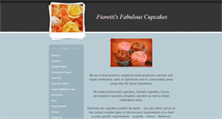 Desktop Screenshot of fiorettisfabulouscupcakes.weebly.com