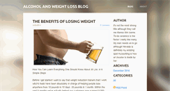 Desktop Screenshot of alcoweightloss.weebly.com