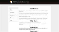 Desktop Screenshot of jclresources.weebly.com