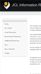 Mobile Screenshot of jclresources.weebly.com