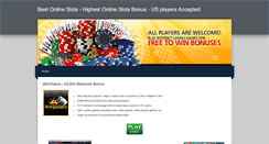 Desktop Screenshot of best-online-slots.weebly.com