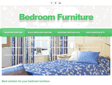 Tablet Screenshot of furniturebedroom.weebly.com