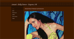 Desktop Screenshot of amanidance.weebly.com