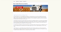Desktop Screenshot of myteehaytarps.weebly.com