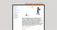 Desktop Screenshot of flipnoteanimation.weebly.com