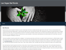 Tablet Screenshot of lasvegas-bail-bonds.weebly.com