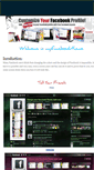 Mobile Screenshot of myfacebooktheme.weebly.com