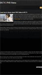 Mobile Screenshot of irctcpnrstatus.weebly.com