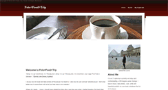 Desktop Screenshot of fotofoodtrip.weebly.com