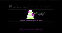 Desktop Screenshot of katzimagingcustomcakes.weebly.com