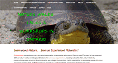 Desktop Screenshot of natureknowledge.weebly.com
