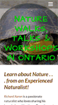 Mobile Screenshot of natureknowledge.weebly.com