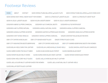 Tablet Screenshot of footwearreviewsc8.weebly.com