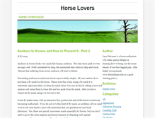 Tablet Screenshot of horsebeauty.weebly.com