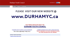 Desktop Screenshot of durhamyc.weebly.com