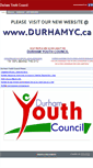 Mobile Screenshot of durhamyc.weebly.com