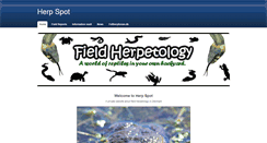 Desktop Screenshot of herp-spot.weebly.com