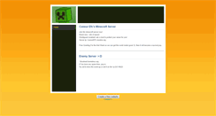 Desktop Screenshot of minecraftserverlist.weebly.com