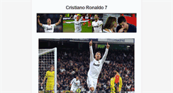 Desktop Screenshot of cristianoronaldo12.weebly.com