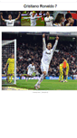 Mobile Screenshot of cristianoronaldo12.weebly.com