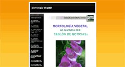 Desktop Screenshot of mvegetal.weebly.com