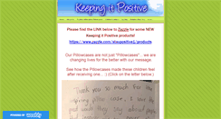 Desktop Screenshot of keepingitpositive.weebly.com