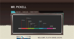 Desktop Screenshot of jwpickell.weebly.com