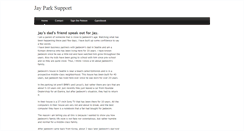 Desktop Screenshot of jparksupport.weebly.com