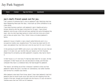 Tablet Screenshot of jparksupport.weebly.com