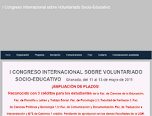 Tablet Screenshot of congresoivse.weebly.com