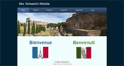 Desktop Screenshot of mrsschwartzwebsite.weebly.com