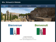 Tablet Screenshot of mrsschwartzwebsite.weebly.com