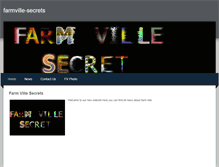 Tablet Screenshot of fv-secrets.weebly.com