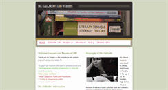 Desktop Screenshot of msgallardo.weebly.com