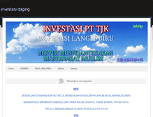 Tablet Screenshot of investdagingsapi.weebly.com