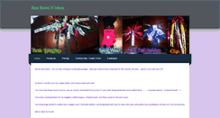 Desktop Screenshot of jensbowsnmore.weebly.com