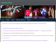 Tablet Screenshot of jensbowsnmore.weebly.com