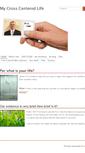 Mobile Screenshot of mycrosscenteredlife.weebly.com