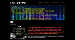 Desktop Screenshot of mortemtuam.weebly.com