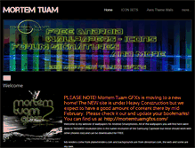 Tablet Screenshot of mortemtuam.weebly.com