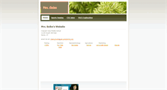 Desktop Screenshot of bolke.weebly.com
