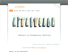 Tablet Screenshot of anammaseminarsjewelryen.weebly.com