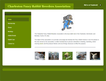 Tablet Screenshot of charlestonfancyrabbitbreeders.weebly.com