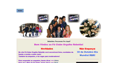 Desktop Screenshot of fans-orgulho-rebelde.weebly.com