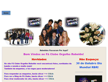 Tablet Screenshot of fans-orgulho-rebelde.weebly.com