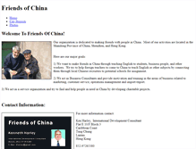 Tablet Screenshot of friendsofchina.weebly.com