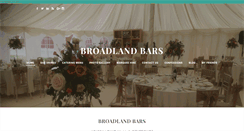 Desktop Screenshot of broadlandbar.weebly.com