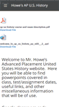 Mobile Screenshot of 152316103437810385.weebly.com