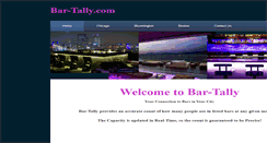 Desktop Screenshot of bar-tally.weebly.com